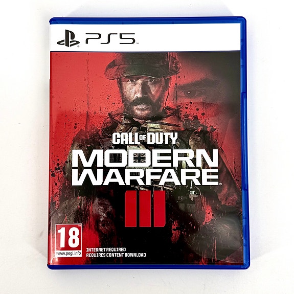 Call of Duty Modern Warfare 3 Ps5