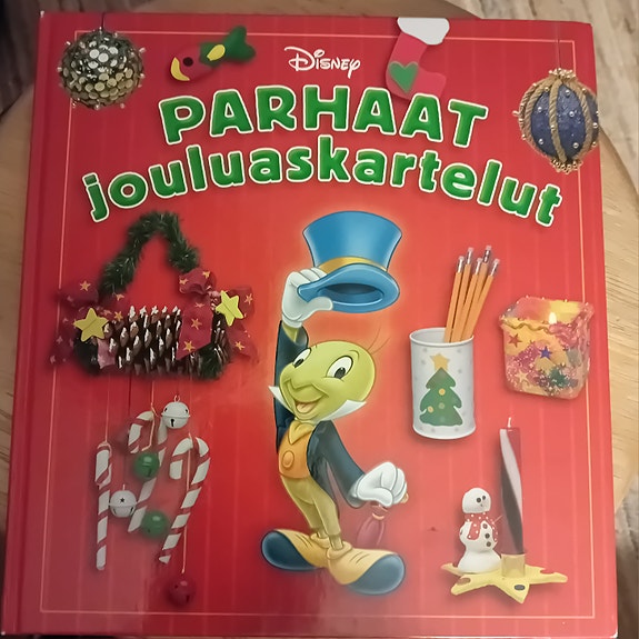 Askartelukirja, parhaat jouluaskartelut, WSOY