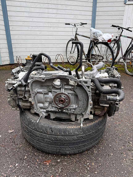 Subaru Foresterin FB25B-moottori, vuosi 2018