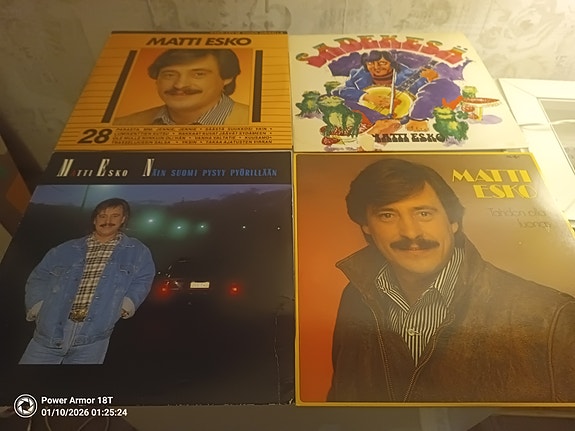 Matti Esko 11 lp + 1 tupla