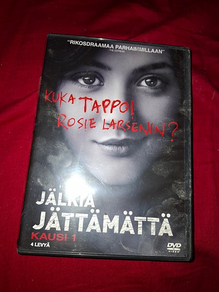 The Killing Jälkiä Jättämättä Kausi 1 DVD-sarja