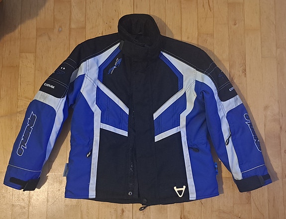 Sinisalo takki/ ajotakki/ kalkkailutakki 140 cm