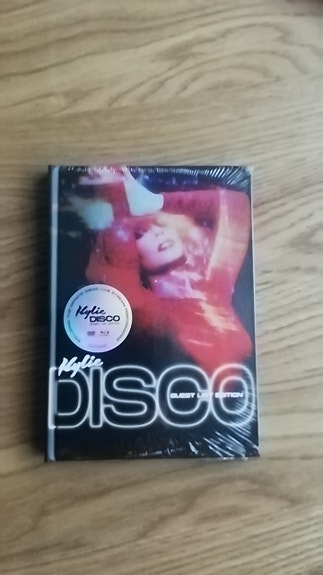 Kylie Minogue – Disco: Guest List Edition 3CD+DVD+Blu-ray Deluxe Edition
