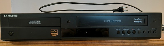 Samsung DVD-VR 375 full HD