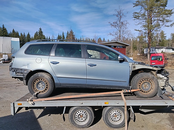 vw passat 2008 1,9 tdi  osia