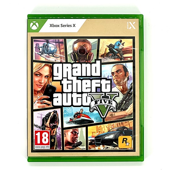 GTA V Xbox Series X