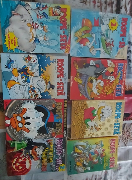 Roope setä taskareita