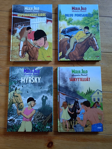 Merja Jalo, Nummelan ponitalli kirjat, osa 2