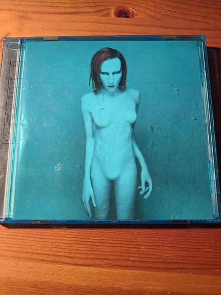Marilyn Manson Antichrist Superstar CD-album
