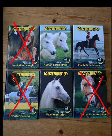 Merja Jalo, Nummelan ponitalli kirjat