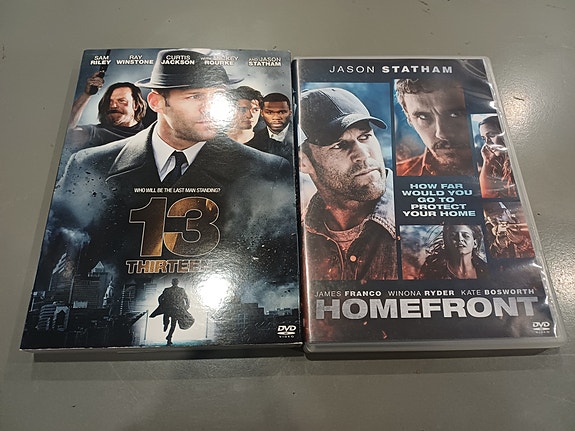 Jason statham DVD