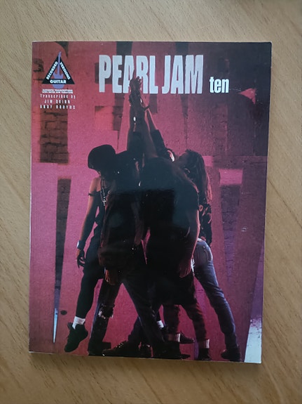 Pearl jam nuottikirja nuotit