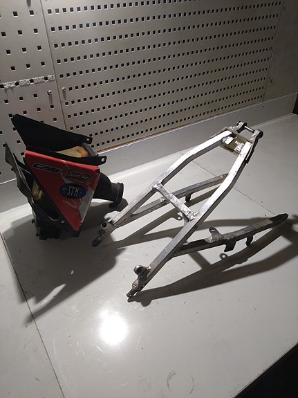 Honda CRF 450 2002