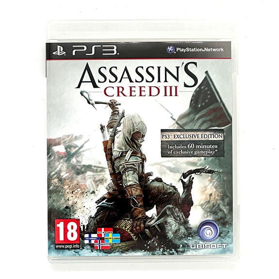 Assassin's Creed 3 Ps3