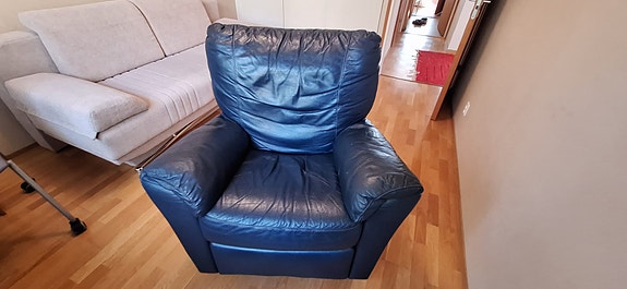 NATUZZIN YLELLINEN LEPOTUOLI