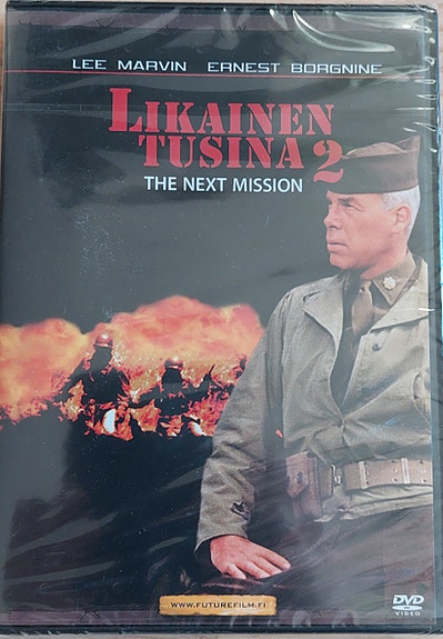 LIKAINEN TUSINA 2 *uusi dvd*