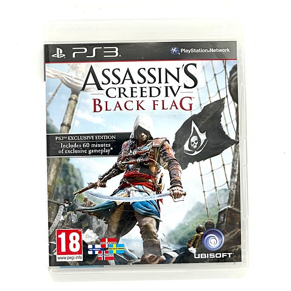 Assassin's Creed 4 Black Flag Ps3