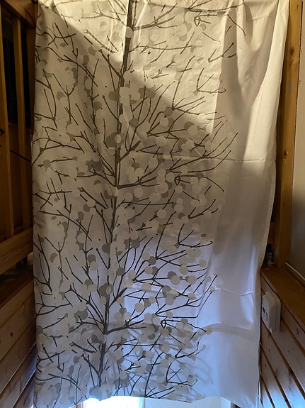 Lumimarja pöytäliina