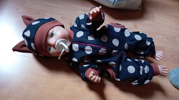 Baby born nuken vaatteet.👚
