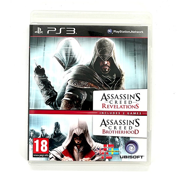 Assassins Creed Brotherhood + Assassins Creed Revelations Ps3