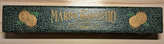 Hohner huuliharppu, vintage