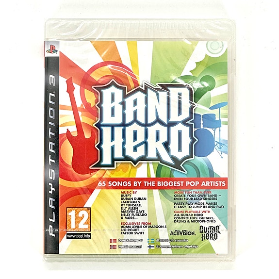 Band Hero Ps3