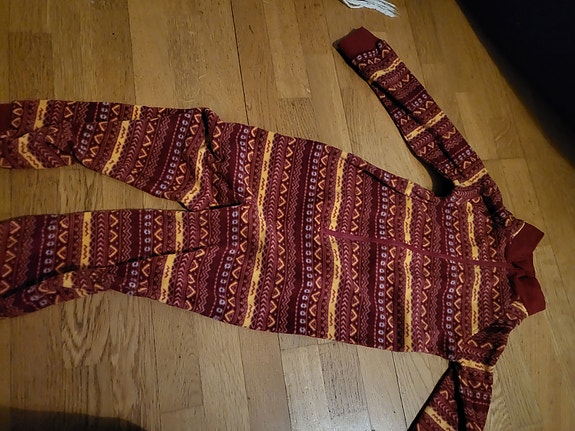 Ciraf Fleecehaalari 116 cm Punainen/kirjava Tytöt