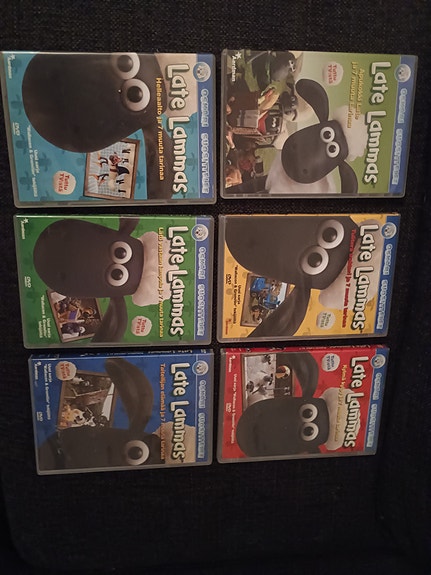 6 kpl Late Lammas DVD
