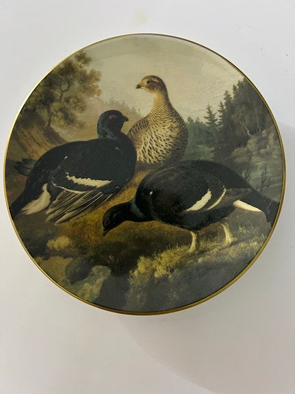 Arabian von Wright seinä koristelautanen