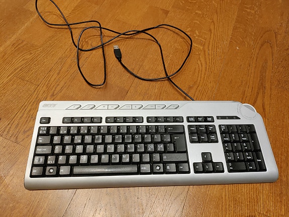 Acer näppäimistö