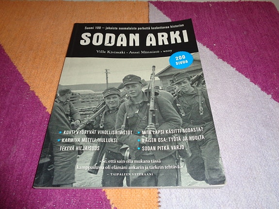 Kirja - Sodan arki