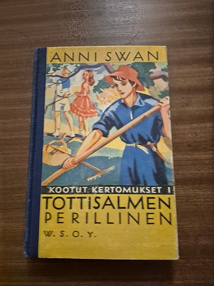 Anni Swan Tottisalmen perillinen