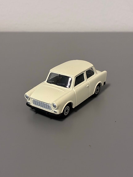 Bauer Metall Modell Trabant 601
