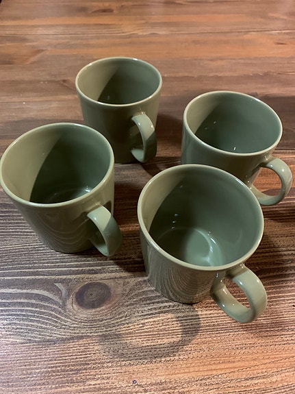 Iittala Teema Kahvikuppi oliivinvihreä 4 kpl