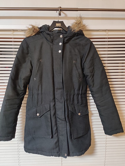 ONLY – Racket Nylon Jacket (S / Small), naisten talvitakki