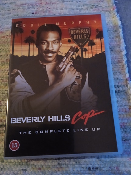 Beverly hillsin kyttä 1-3