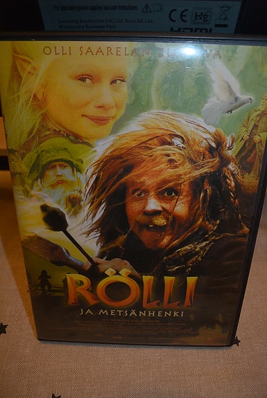 Rölli ja metsänhenki dvd