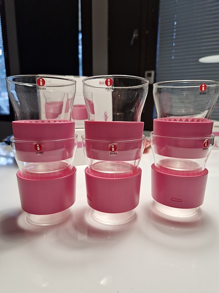 Iittala HotCool lasit x6