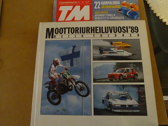 Moottori urheiluvuosi  89