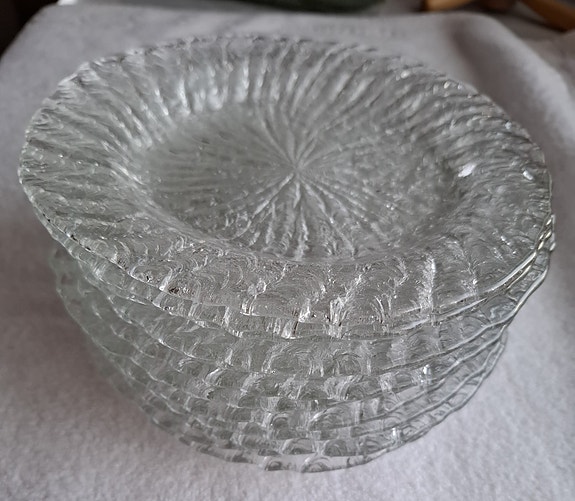 12 kpl. Riihimäki Tupru lautanen 16,5 cm. Nanny Still
