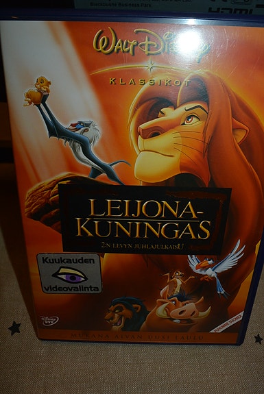 Leijona-Kuningas 2 levyn juhlajulkaisu dvd