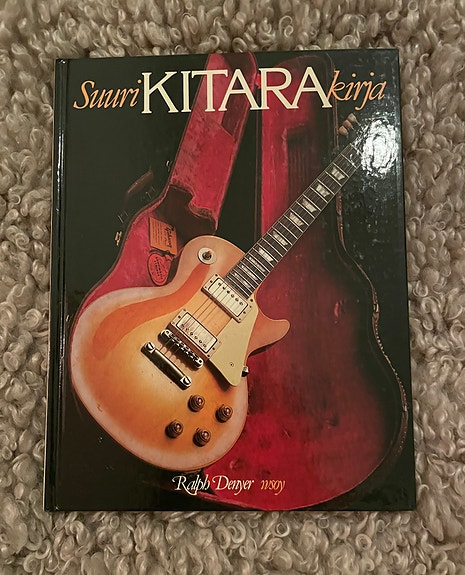 Suuri kitarakirja - Ralph Denyer
