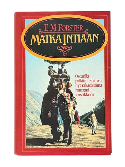 E.M. Forster Matka Intiaan