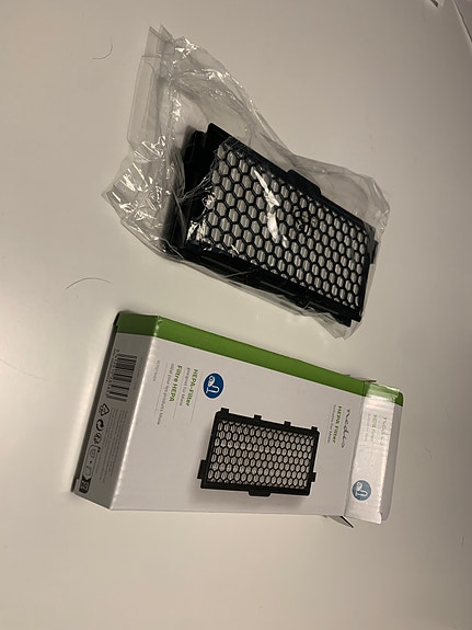 Nedis aktiivinen HEPA-suodatin Miele