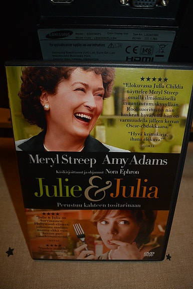 Julie & Julia dvd