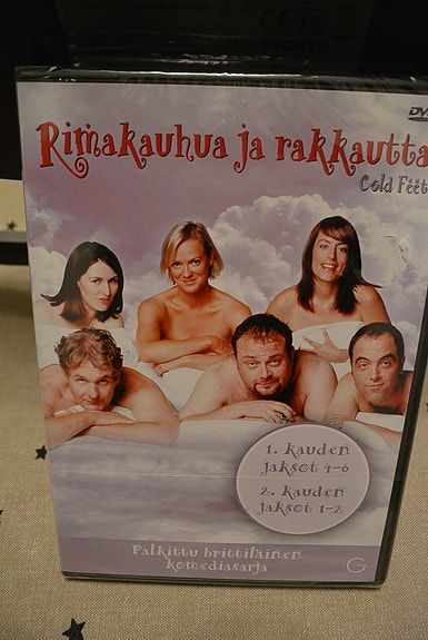 Rimakauhua ja rakkautta 1. kauden jaksot 4-6 ja 2. kauden jaksot 1-2