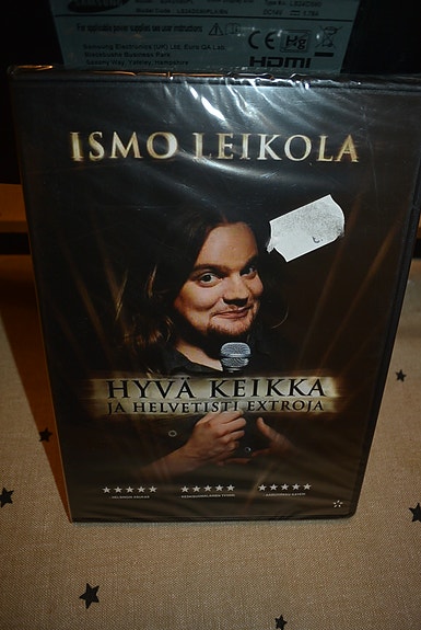Ismo Leikola Hyvä Keikka dvd Uusi