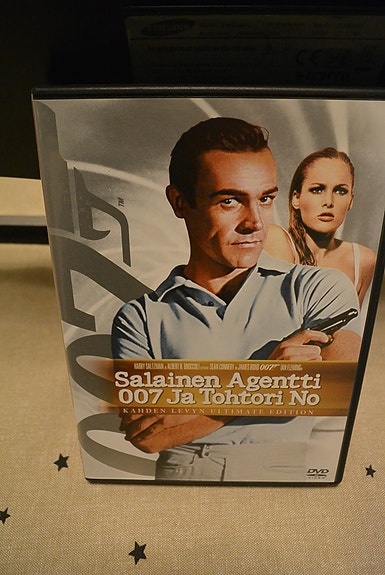 James Bond Salainen Agentti 007 Ja Tohtori No 2 levyn ultimate edition dvd