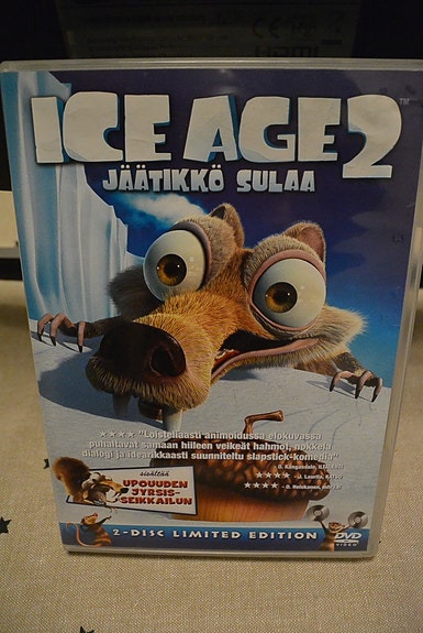 Ice Age 2 Jäätikkö Sulaa 2 levyn dvd