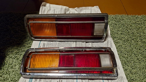 Datsun 1600 - 1800 takavalot SSS